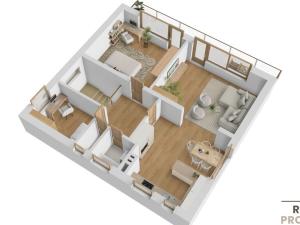 Prodej bytu 4+1, Rohov, Dolní, 150 m2