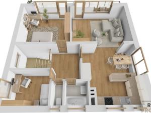 Prodej bytu 4+1, Rohov, Dolní, 150 m2