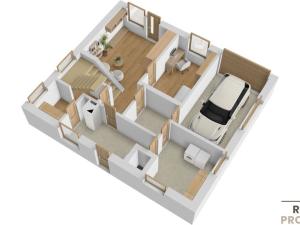 Prodej bytu 4+1, Rohov, Dolní, 150 m2