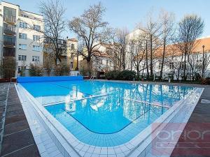 Pronájem bytu 3+kk, Praha - Vinohrady, Italská, 96 m2