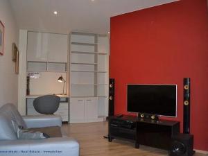 Pronájem bytu 2+kk, Praha - Podolí, Levá, 42 m2