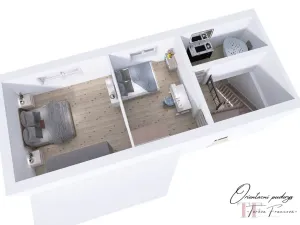 Prodej rodinného domu, Stařechovice, 102 m2