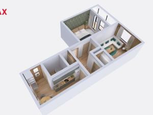 Pronájem bytu 2+1, Šumperk, Čajkovského, 55 m2