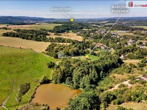 Prodej pozemku pro bydlení, Sadov - Bor, 21419 m2