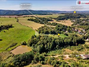 Prodej pozemku pro bydlení, Sadov - Bor, 21419 m2