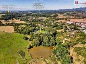 Prodej pozemku pro bydlení, Sadov - Bor, 21419 m2