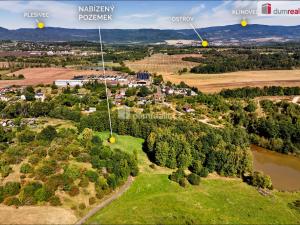 Prodej pozemku pro bydlení, Sadov - Bor, 21419 m2