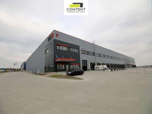 Pronájem skladu, Hostivice, Průmyslová, 16000 m2