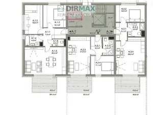 Prodej bytu 2+kk, Plzeň, Nad Dvorem, 45 m2