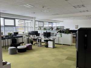 Pronájem kanceláře, Praha - Nusle, Doudlebská, 303 m2