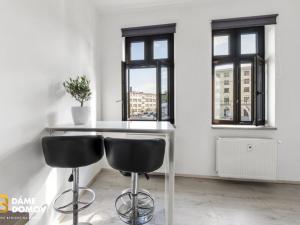 Pronájem bytu 1+kk, Praha - Holešovice, Jankovcova, 34 m2