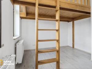 Pronájem bytu 1+kk, Praha - Holešovice, Jankovcova, 34 m2