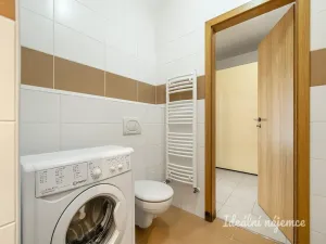 Pronájem bytu 1+kk, Praha - Žižkov, Baranova, 32 m2