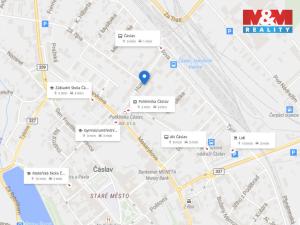Pronájem bytu 4+1, Čáslav - Čáslav-Nové Město, Husova, 98 m2