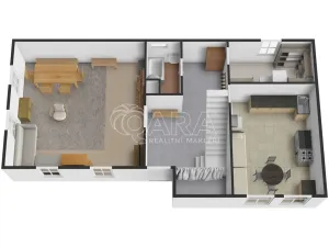 Prodej chalupy, Blatce - Tubož, 200 m2