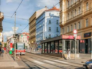 Pronájem restaurace, Praha - Nové Město, Legerova, 296 m2