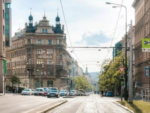 Pronájem restaurace, Praha - Nové Město, Legerova, 296 m2