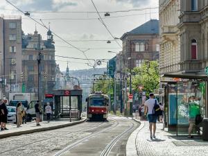 Pronájem restaurace, Praha - Nové Město, Legerova, 296 m2