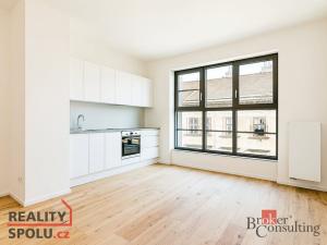 Pronájem bytu 1+kk, Brno - Zábrdovice, Bratislavská, 24 m2