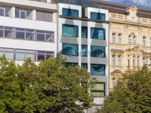 Pronájem kanceláře, Praha, Václavské náměstí, 104 m2