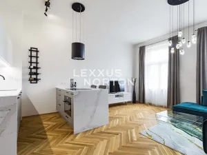 Pronájem bytu 2+kk, Praha - Nové Město, Nekázanka, 50 m2