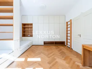 Pronájem bytu 3+kk, Praha - Bubeneč, U zeměpisného ústavu, 105 m2