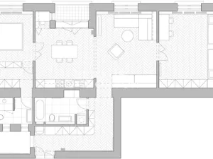 Pronájem bytu 3+kk, Praha - Bubeneč, U zeměpisného ústavu, 105 m2