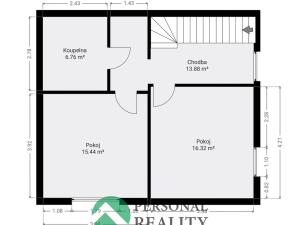 Prodej rodinného domu, Kostelec nad Labem, Kostelecká, 110 m2