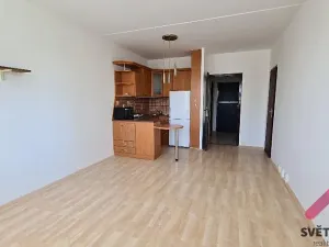 Pronájem bytu 1+kk, Praha - Modřany, Levského, 30 m2