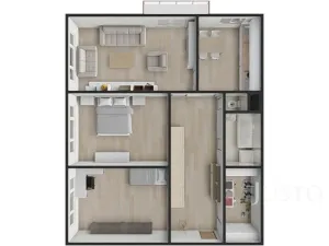 Prodej bytu 3+1, Písek, Lipová alej, 90 m2