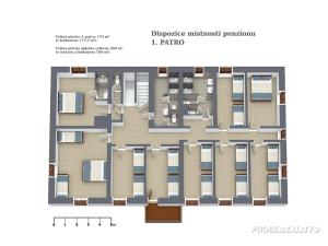 Prodej restaurace, Zvíkovské Podhradí, 780 m2