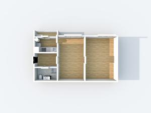 Prodej bytu 2+kk, Ústí nad Labem - Klíše, Palachova, 45 m2