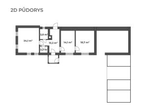 Prodej chalupy, Bezděkov, 156 m2