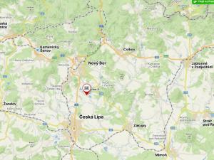 Prodej rodinného domu, Nový Bor - Pihel, 450 m2