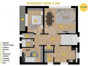 Prodej rodinného domu, Horní Suchá, Průjezdní, 65 m2
