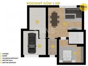 Prodej rodinného domu, Horní Suchá, Průjezdní, 175 m2