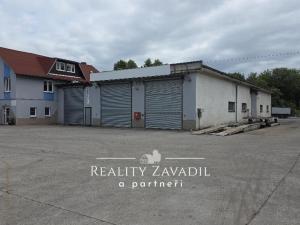 Pronájem výrobních prostor, Horní Suchá, Hořanská, 1000 m2