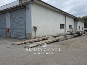 Pronájem výrobních prostor, Horní Suchá, Hořanská, 1000 m2