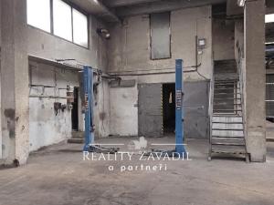 Pronájem výrobních prostor, Horní Suchá, Hořanská, 1000 m2