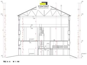 Prodej skladu, Praha - Čakovice, Cukrovarská, 3508 m2