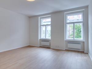 Pronájem bytu 1+1, Praha - Karlín, Křižíkova, 51 m2