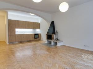 Pronájem bytu 1+kk, Praha - Karlín, Křižíkova, 49 m2