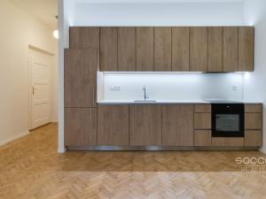 Pronájem bytu 1+kk, Praha - Karlín, Křižíkova, 49 m2