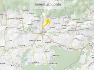 Prodej pole, Čeložnice, 1449 m2