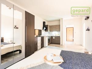 Pronájem bytu 1+kk, Praha, Samohelova, 29 m2