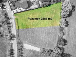Prodej pozemku pro bydlení, Ústí, 2585 m2