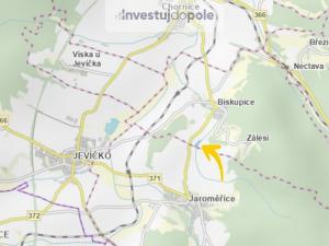 Prodej louky, Biskupice, 6604 m2