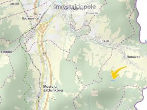 Prodej lesa, Bukovec, 7284 m2