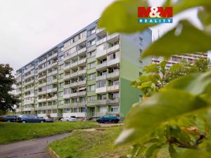 Prodej bytu 2+1, Chomutov, Stavbařská, 56 m2