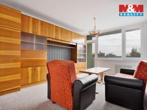 Prodej bytu 2+1, Chomutov, Stavbařská, 56 m2